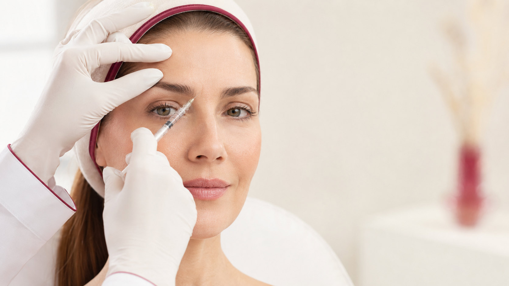 Botulino-viso-glabella