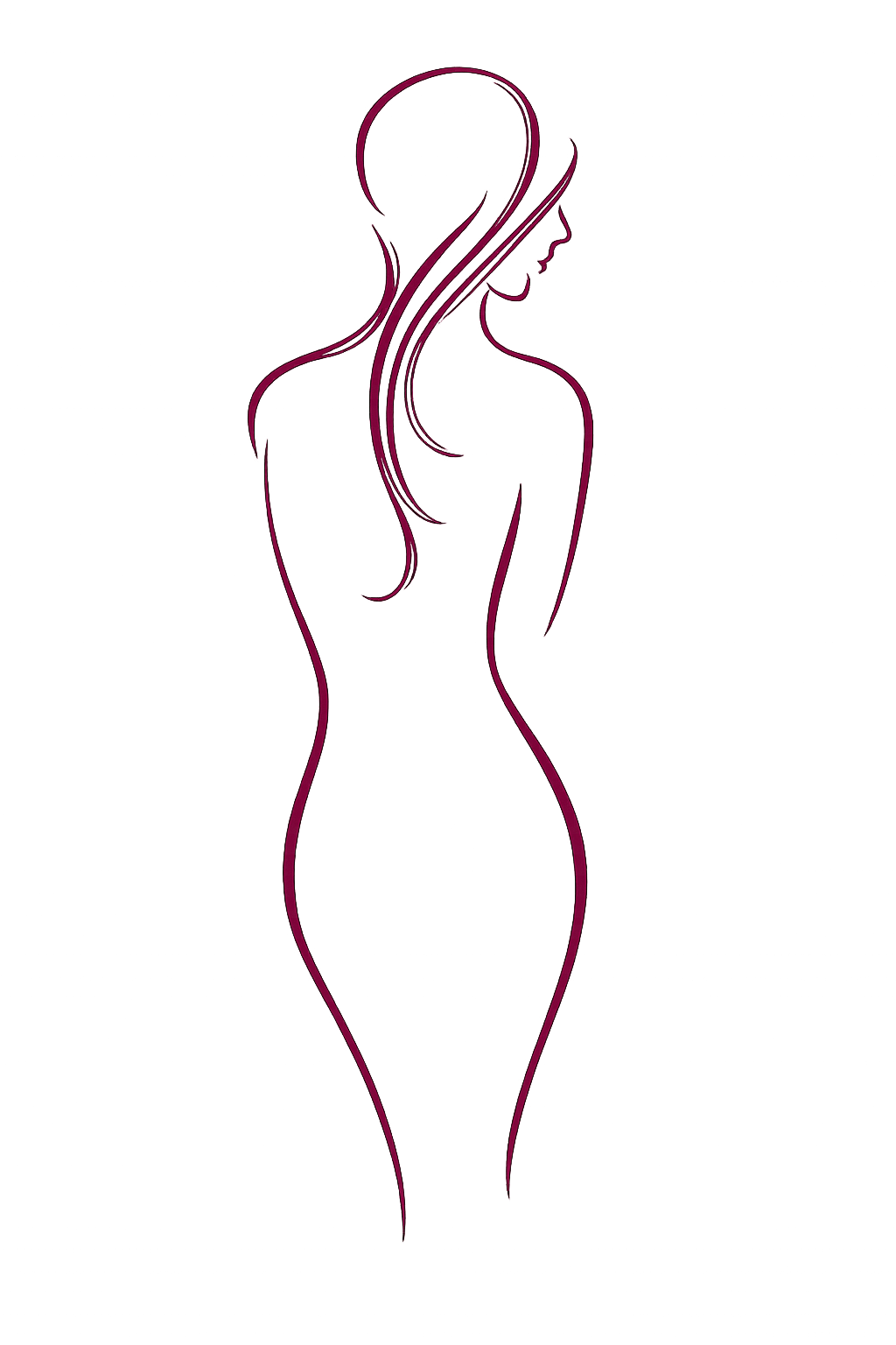 Disegno corpo donna