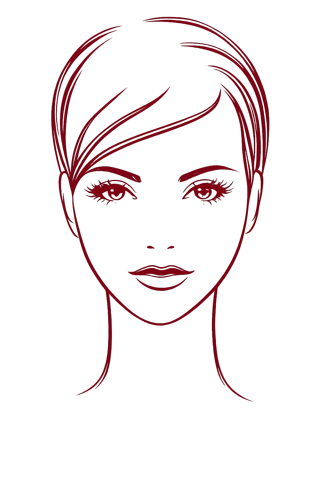 Viso donna
